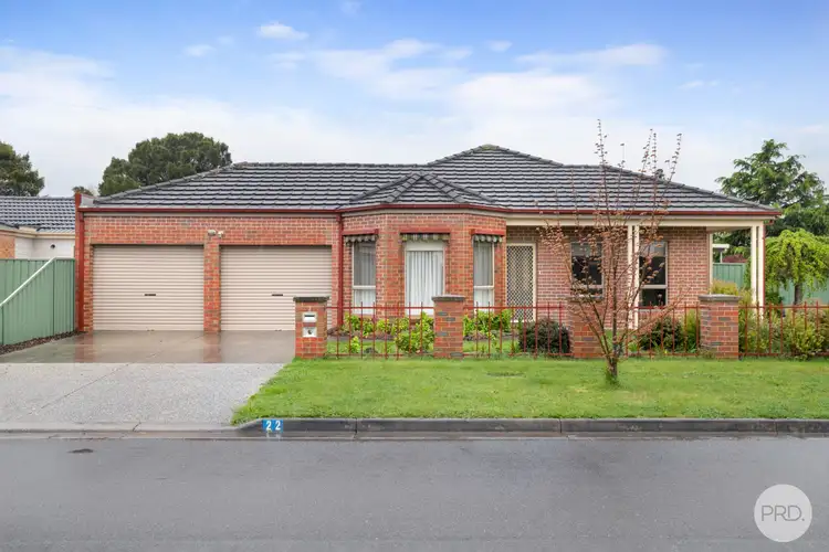 Main view of Homely house listing, 22 St Helens Avenue, Lake Gardens VIC 3355