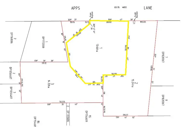 Fourth view of Homely land listing, Proposed Lot 1 Apps Lane, Young NSW 2594