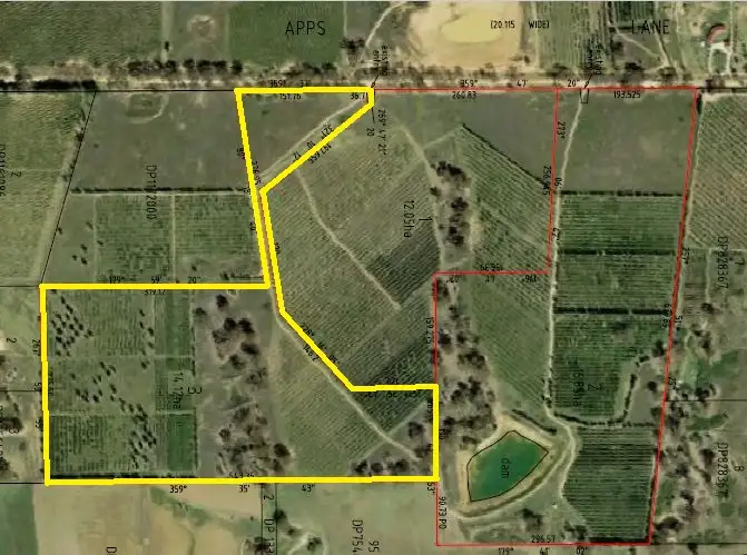 Third view of Homely land listing, 155 Apps Lane, Young NSW 2594
