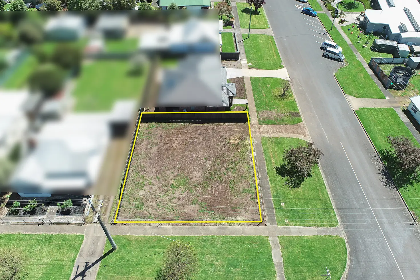 Main view of Homely land listing, 51A Campbell Street, Camperdown VIC 3260