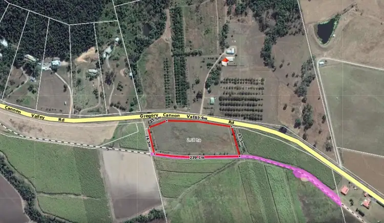 Second view of Homely land listing, Lot 10 Gregory Cannon Valley Road, Strathdickie QLD 4800