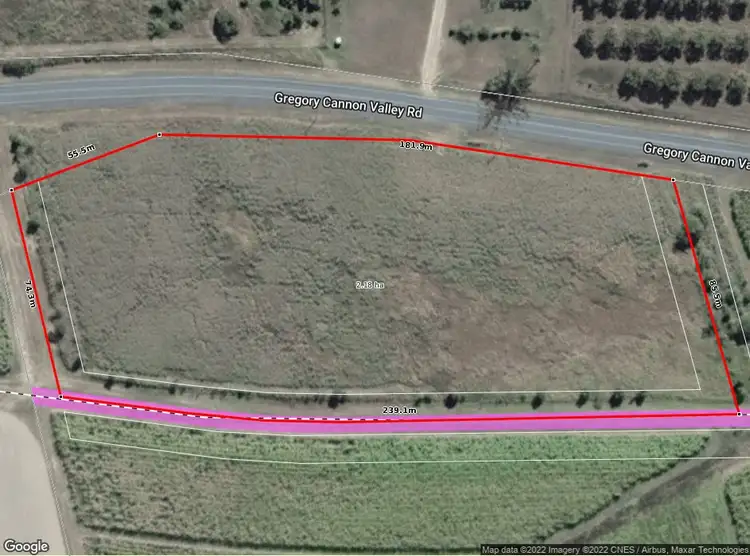 Third view of Homely land listing, Lot 10 Gregory Cannon Valley Road, Strathdickie QLD 4800