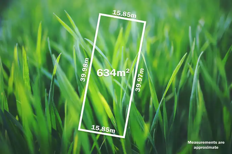 Main view of Homely land listing, 42 Aquiver Terrace, Miners Rest VIC 3352