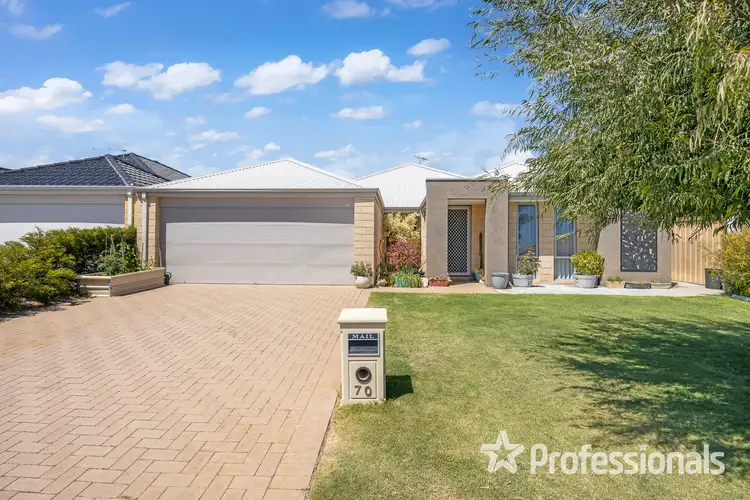 Second view of Homely house listing, 70 Blackwood Meander, Yanchep WA 6035