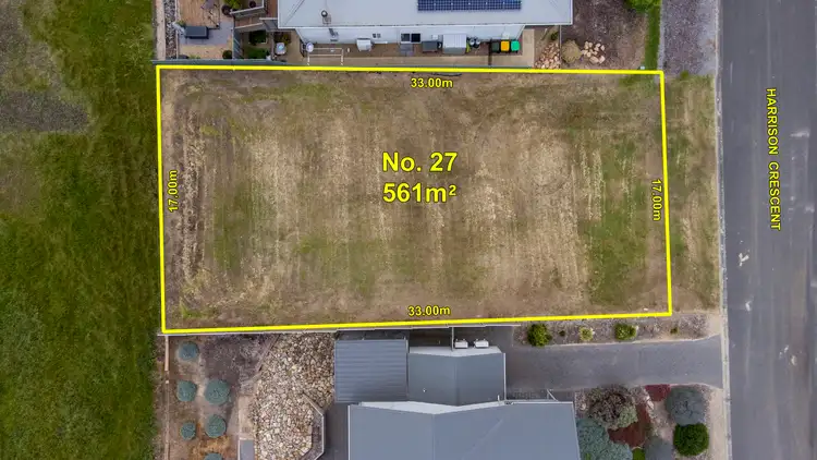Second view of Homely land listing, 27 Harrison Crescent, Yankalilla SA 5203