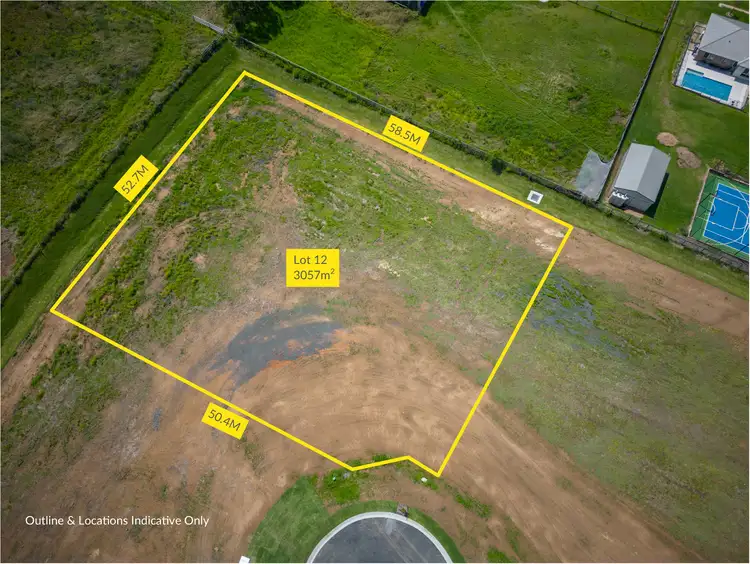 Second view of Homely land listing, 27 Splendour Court, Marburg QLD 4346
