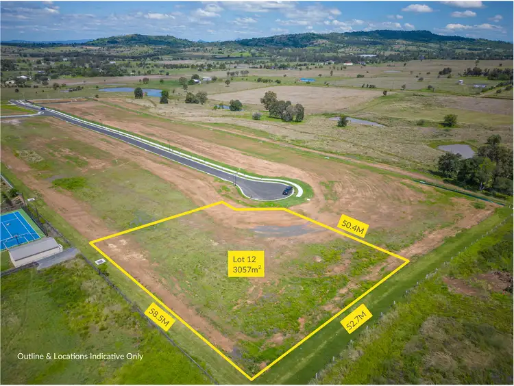 Third view of Homely land listing, 27 Splendour Court, Marburg QLD 4346