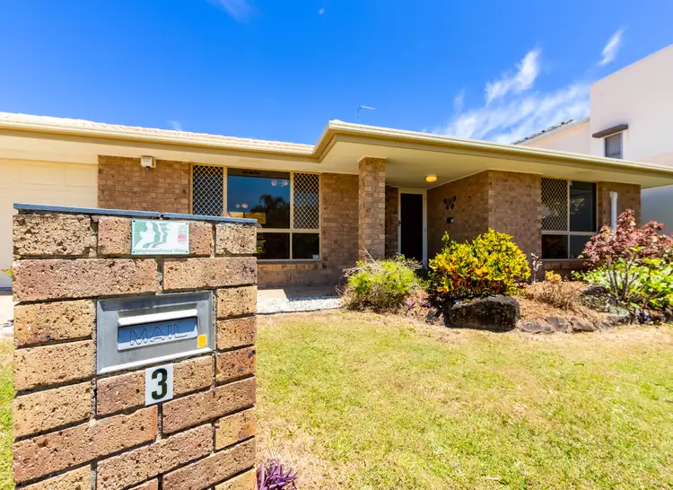 Second view of Homely house listing, 3 Heidelberg Circuit, Robina QLD 4226