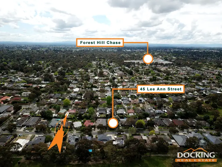 Fifth view of Homely house listing, 45 Lee Ann Street, Forest Hill VIC 3131