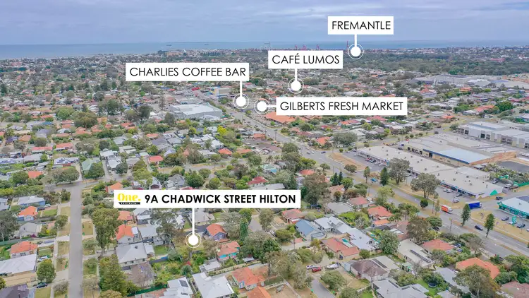 Main view of Homely land listing, 9A Chadwick Street, Hilton WA 6163