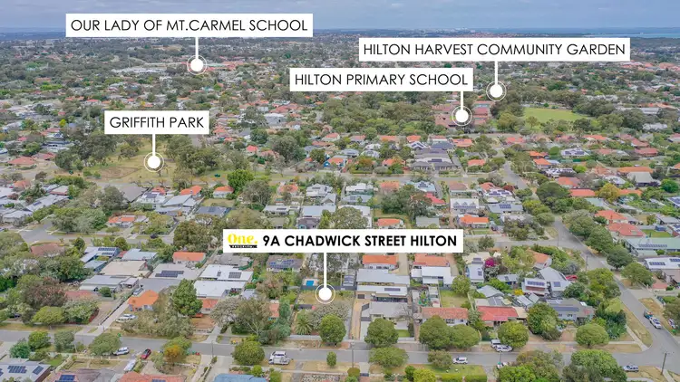 Second view of Homely land listing, 9A Chadwick Street, Hilton WA 6163