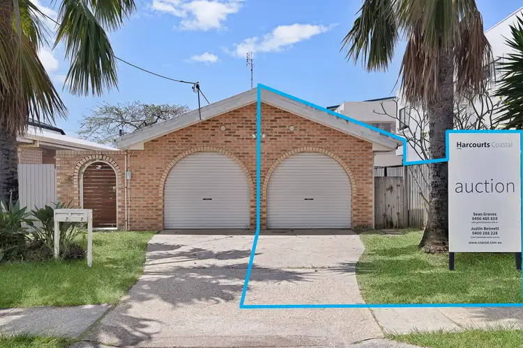 Second view of Homely semi-detached listing, 2/145 Sunshine Parade, Miami QLD 4220