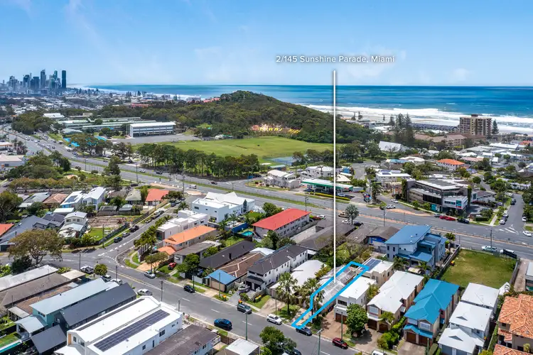 Fifth view of Homely semi-detached listing, 2/145 Sunshine Parade, Miami QLD 4220