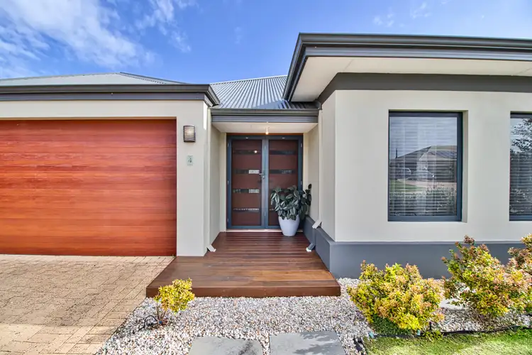 Second view of Homely house listing, 4 Andalusian Loop, Baldivis WA 6171