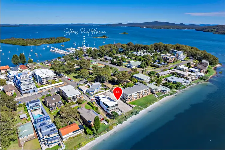 Sixth view of Homely land listing, LOT 1, 11 Soldiers Point Road, Soldiers Point NSW 2317