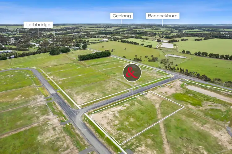 Main view of Homely land listing, LOT 21, 9 Keith Henry Drive, Lethbridge VIC 3332
