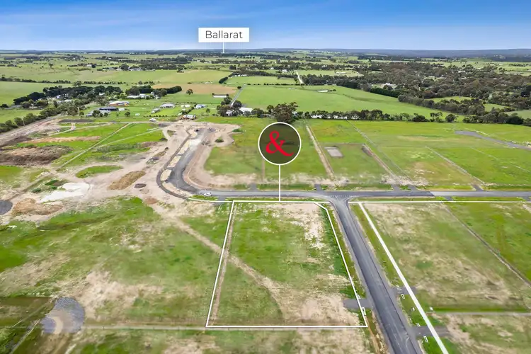 Second view of Homely land listing, LOT 21, 9 Keith Henry Drive, Lethbridge VIC 3332