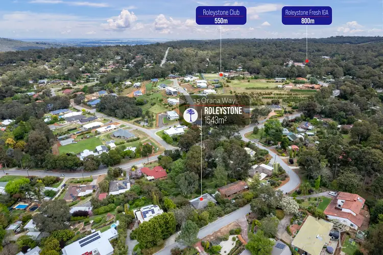 Fifth view of Homely house listing, 15 Orana Way, Roleystone WA 6111