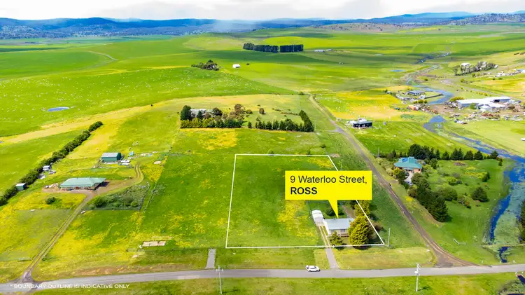 Main view of Homely house listing, 9 Waterloo Street, Ross TAS 7209