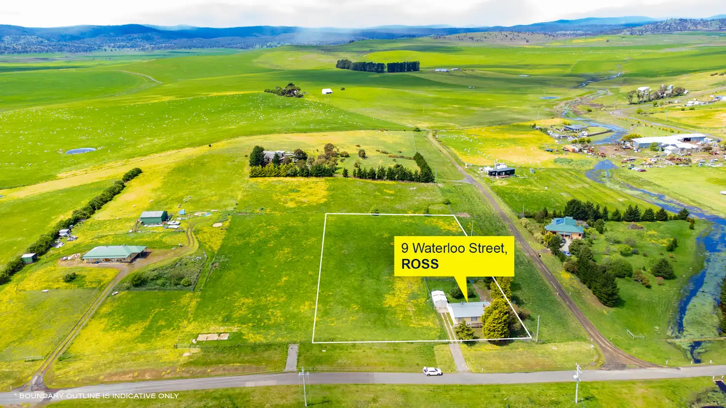 Main view of Homely house listing, 9 Waterloo Street, Ross TAS 7209