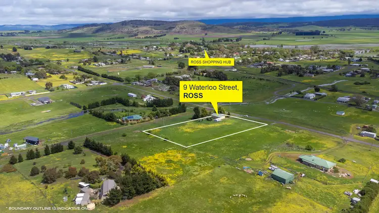 Fifth view of Homely house listing, 9 Waterloo Street, Ross TAS 7209