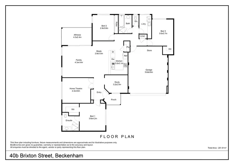 Second view of Homely house listing, 40b Brixton Street, Beckenham WA 6107