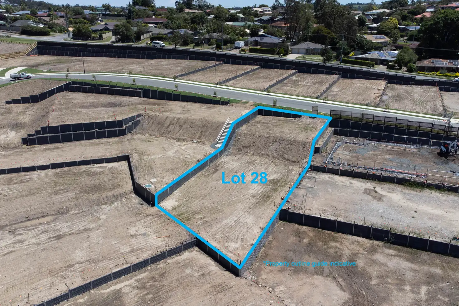 Main view of Homely land listing, Lot 28 Citrus Crescent, Collingwood Park QLD 4301