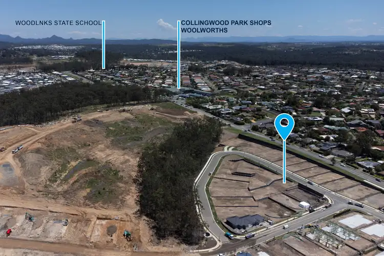 Fifth view of Homely land listing, Lot 28 Citrus Crescent, Collingwood Park QLD 4301