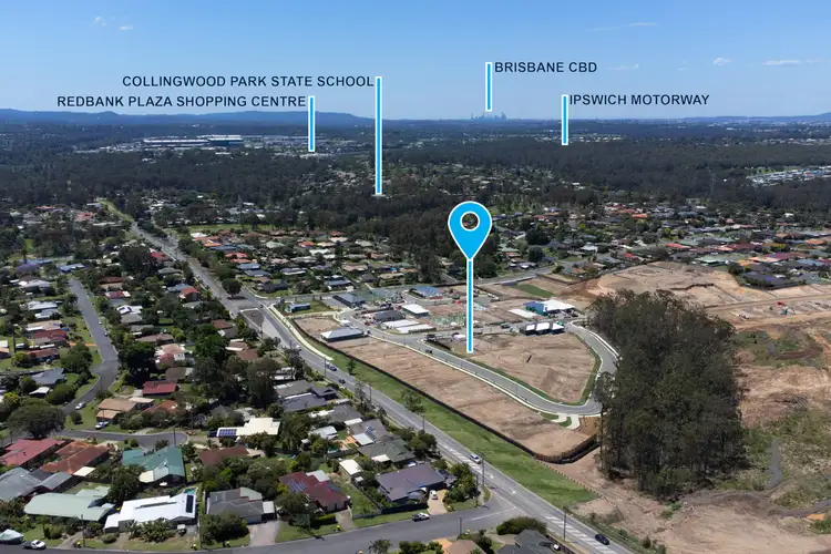 Sixth view of Homely land listing, Lot 28 Citrus Crescent, Collingwood Park QLD 4301