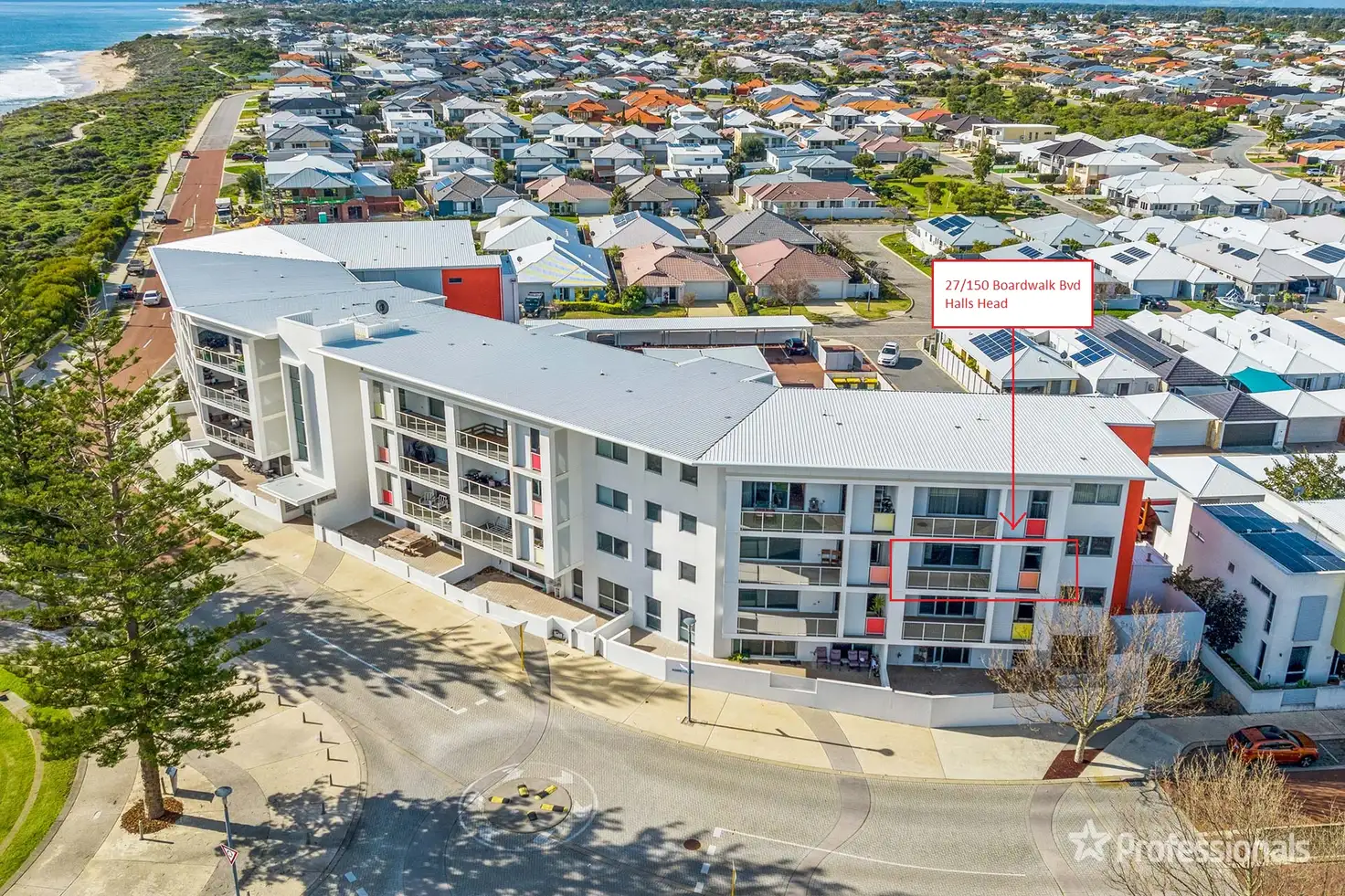 Main view of Homely unit listing, 27/150 Boardwalk Boulevard, Halls Head WA 6210