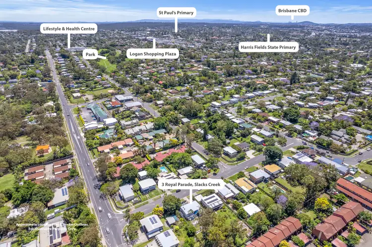 Third view of Homely house listing, 3 Royal Parade, Slacks Creek QLD 4127