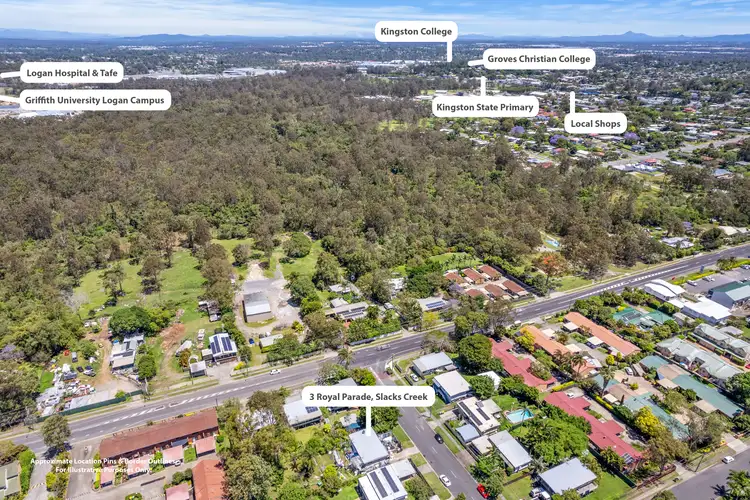 Fourth view of Homely house listing, 3 Royal Parade, Slacks Creek QLD 4127