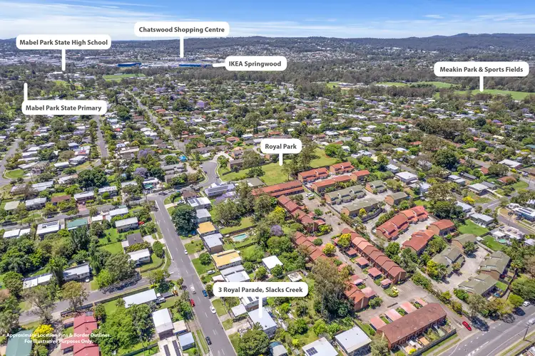Fifth view of Homely house listing, 3 Royal Parade, Slacks Creek QLD 4127