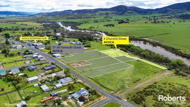 4 Churchill Street & 37-39 Falmouth Street, Avoca TAS 7213