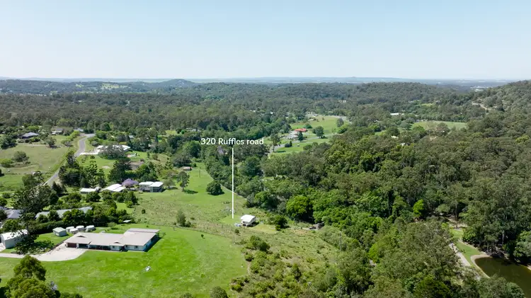 Third view of Homely house listing, 320 Ruffles Road, Willow Vale QLD 4209