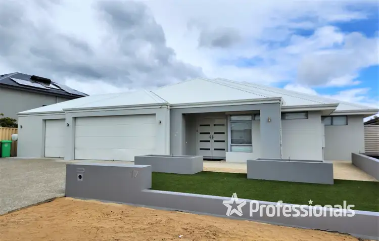 Main view of Homely house listing, 17 Katinka Street, Dalyellup WA 6230