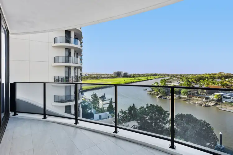 Fourth view of Homely apartment listing, 3501/5 Harbour Side Court, Biggera Waters QLD 4216
