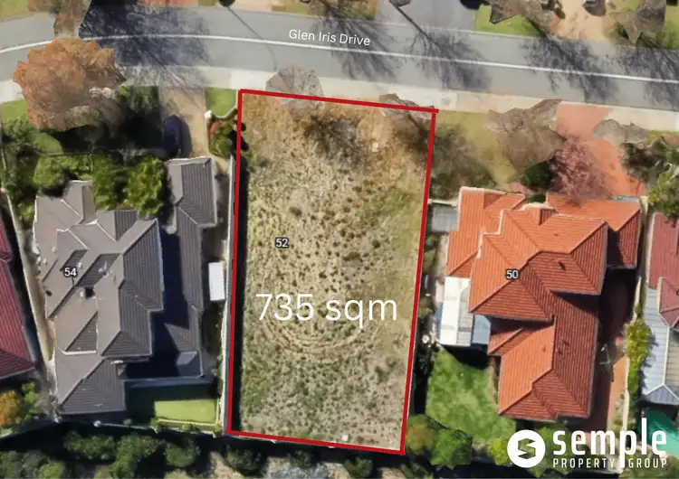 Main view of Homely land listing, 52 Glen Iris Drive, Jandakot WA 6164