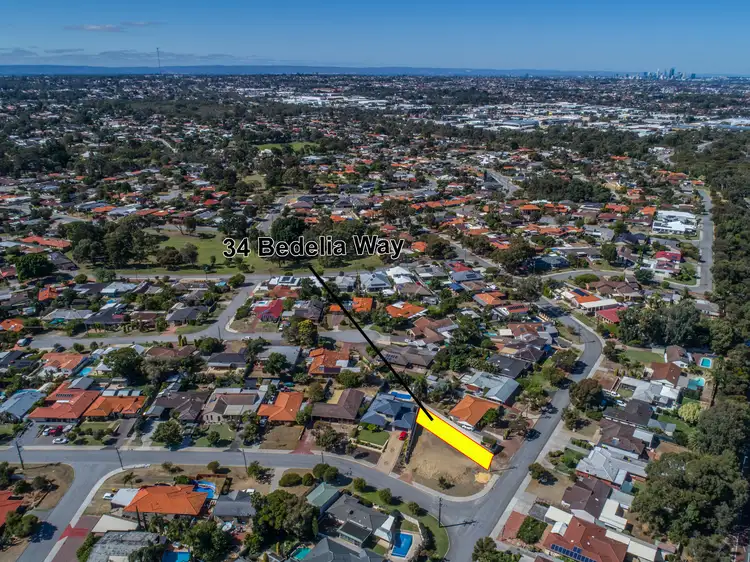 Sixth view of Homely land listing, 34 Bedelia Way, Hamersley WA 6022
