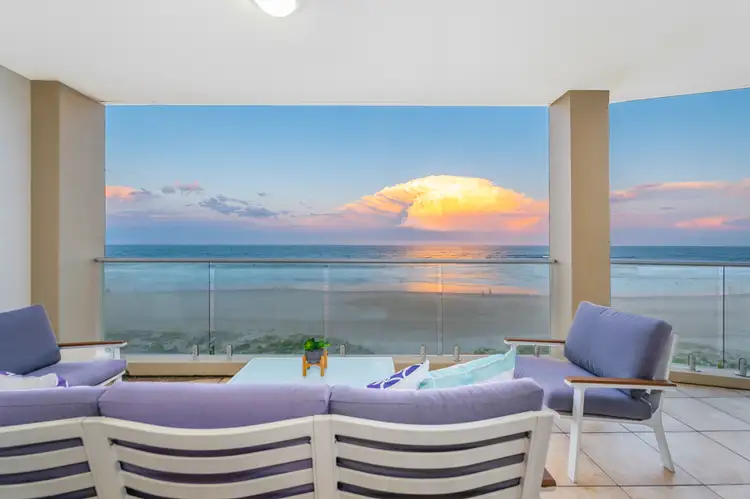 Second view of Homely apartment listing, 6/73-75 Albatross Avenue, Mermaid Beach QLD 4218