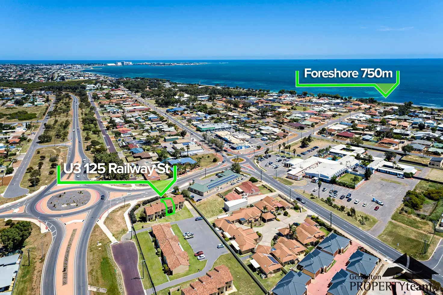 Main view of Homely unit listing, 3/125 Railway Street, Bluff Point WA 6530