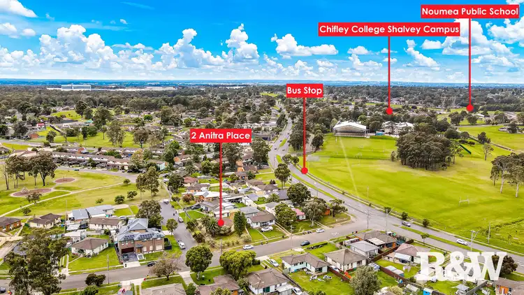 Fifth view of Homely house listing, 2 Anitra Place, Shalvey NSW 2770