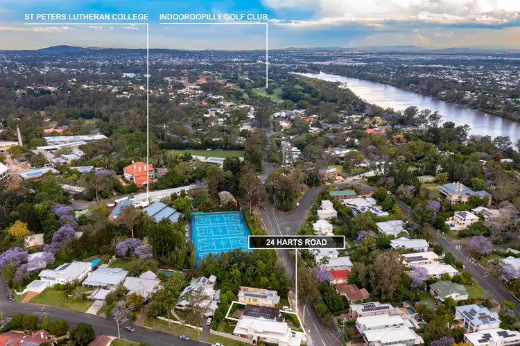 Third view of Homely house listing, 24 Harts Road, Indooroopilly QLD 4068