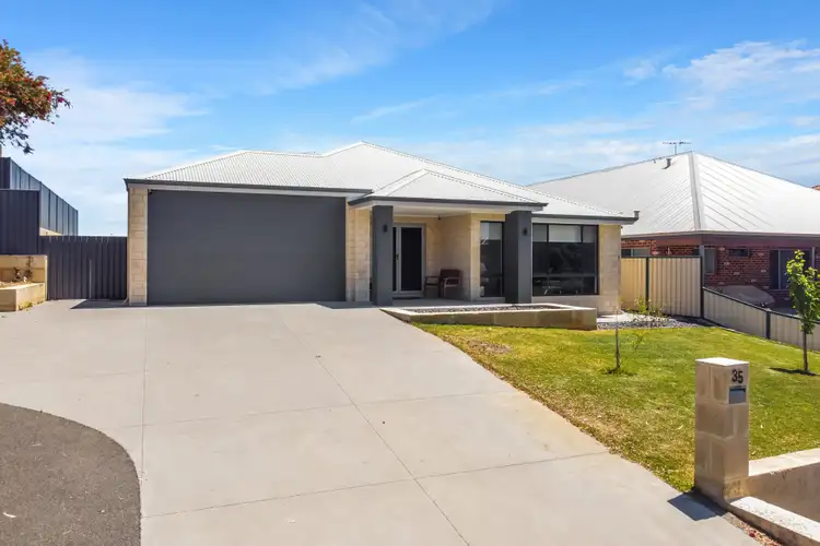 Second view of Homely house listing, 35 Yanrey Street, Golden Bay WA 6174
