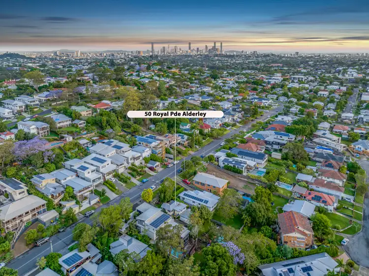 Main view of Homely house listing, 50 Royal Parade, Alderley QLD 4051