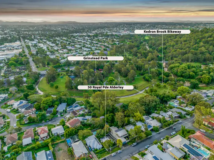 Second view of Homely house listing, 50 Royal Parade, Alderley QLD 4051