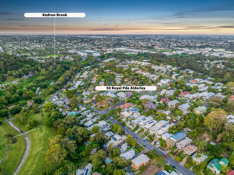 Fourth view of Homely house listing, 50 Royal Parade, Alderley QLD 4051