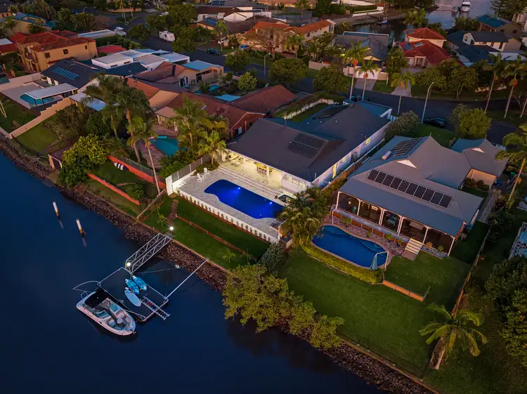 Second view of Homely house listing, 42 River Crescent, Broadbeach Waters QLD 4218