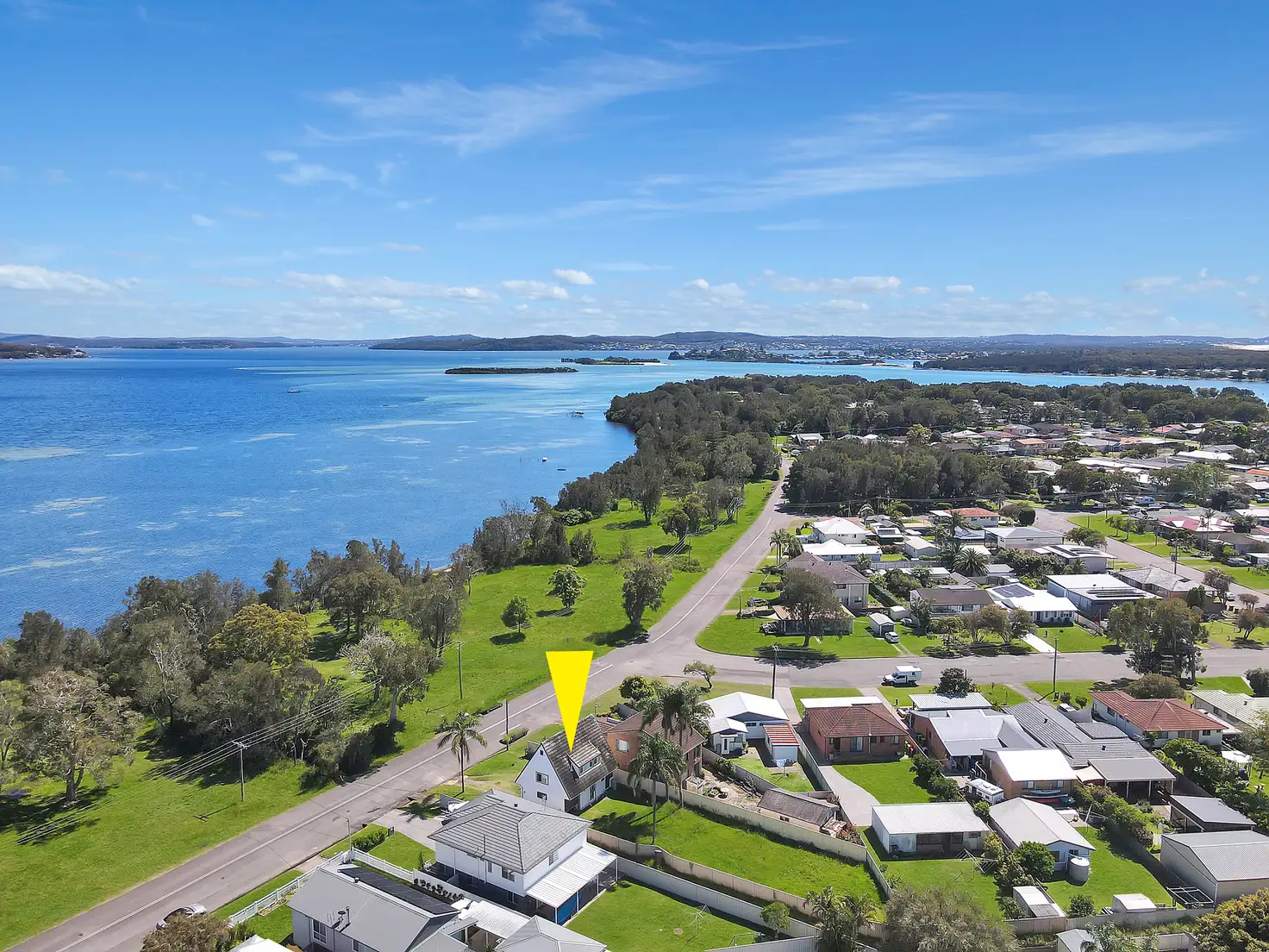 Main view of Homely house listing, 28 Lakeside Drive, Swansea NSW 2281