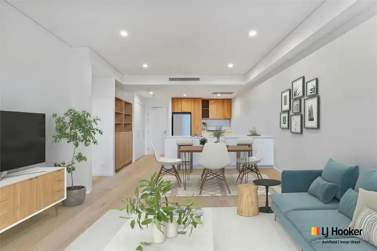 Second view of Homely unit listing, 307/17 Grosvenor Street, Croydon NSW 2132